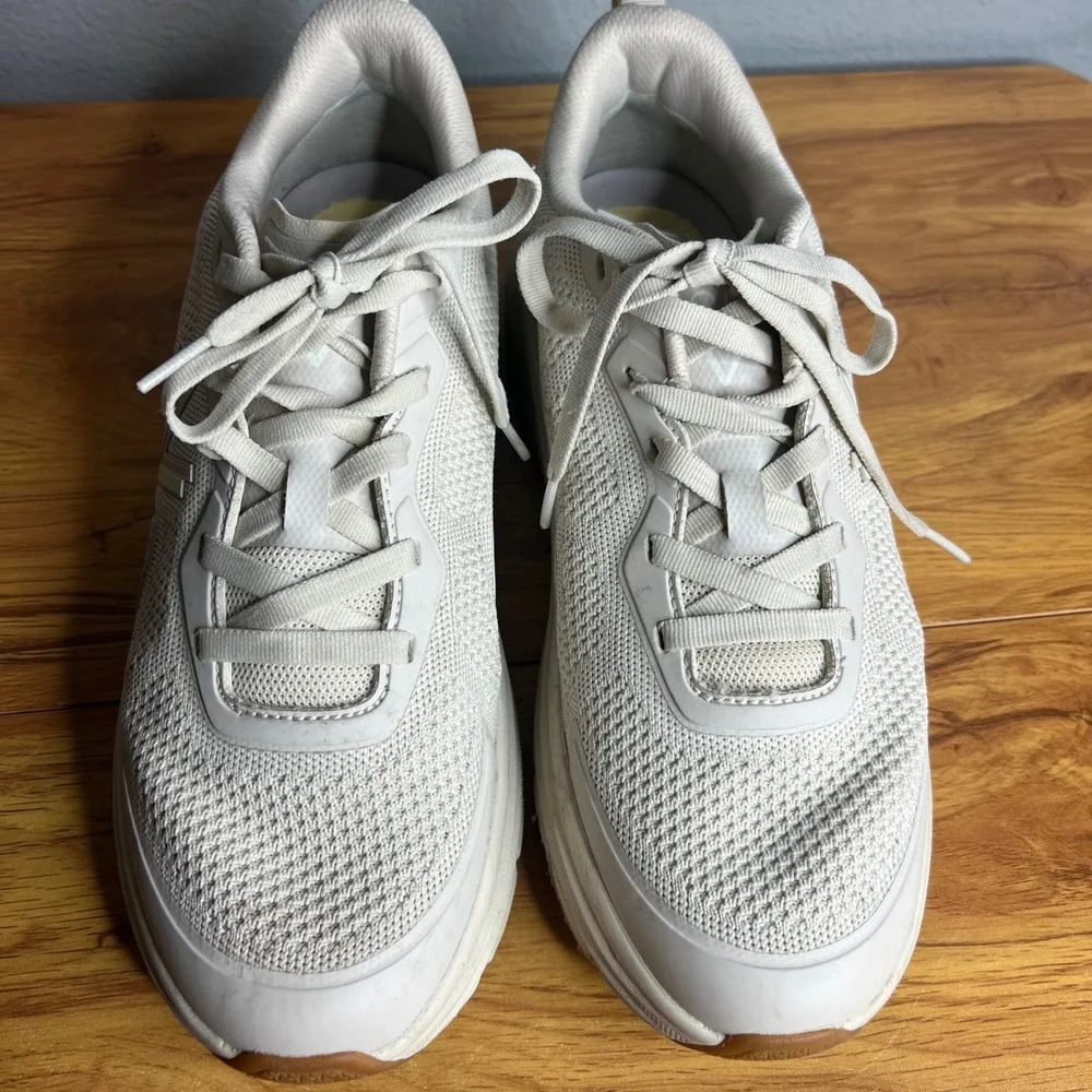 Vionic Walk Max Sneakers Womens 13 Athletic Orthotic Support Walking Shoes Beige